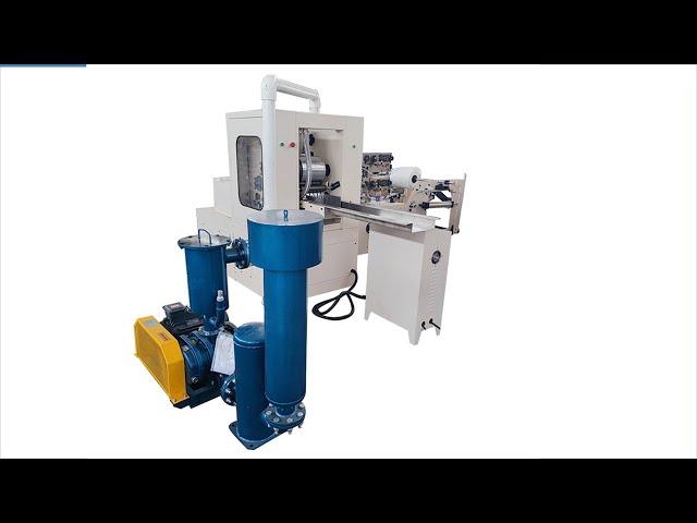 Automatic printing one eight serviette tissue folding machine