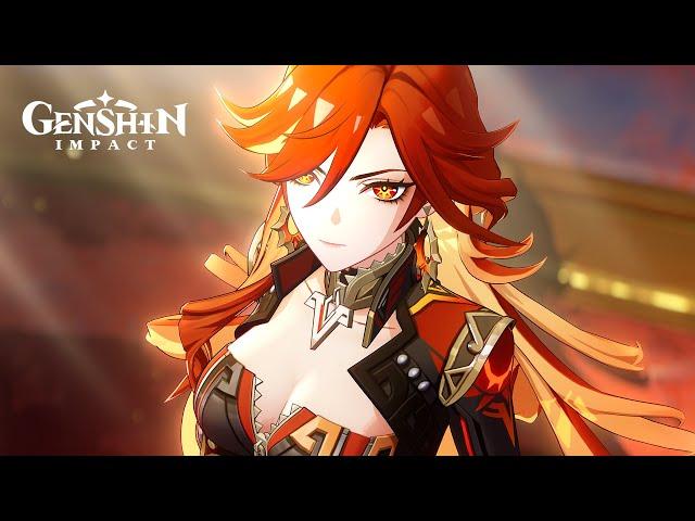 Cutscene Animation: "Eternal Flame" | Genshin Impact #Cutscene #Animation #GenshinImpact