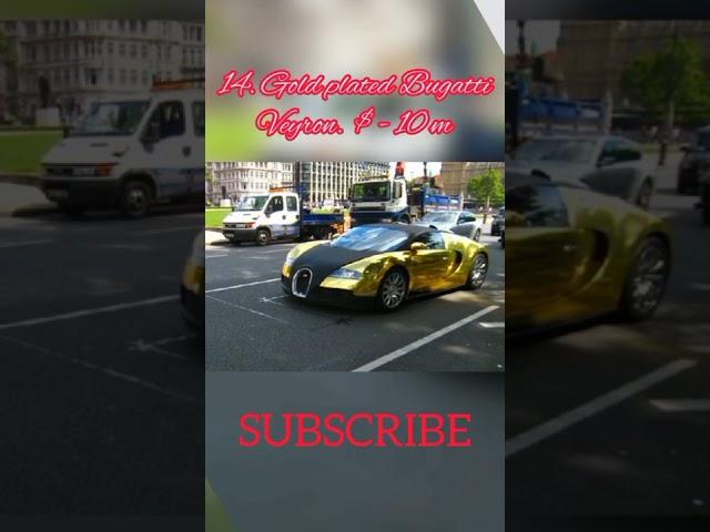 Top 20 most Expensive Things in the World