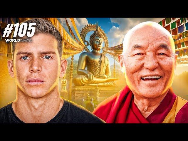 #105 | Alcanza La Felicidad | Técnicas Budistas Para Ser Feliz | Domina Tu Mente - Thubten Wangchen