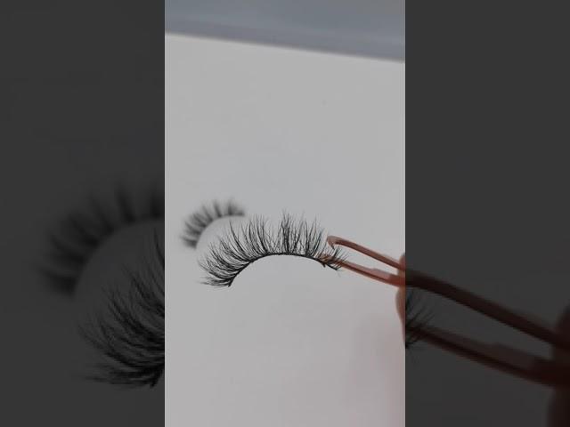 MN08 Mink Eyelashes Vendor Wholesale Cheap Price 5D Mink Eyelashes With Eyelash Packaging#Shorts