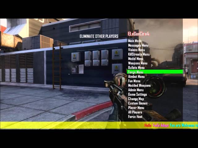 Bo2 Mod Trolling #1 "I'm FaZe Adapt"