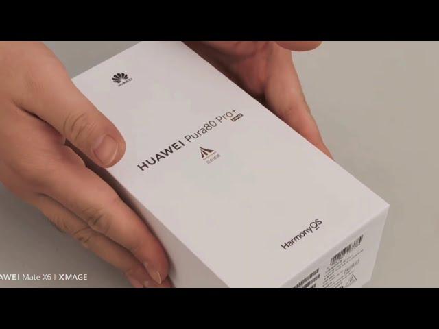Huawei Pura 80 Pro Plus 5G Unboxing & All Colours!