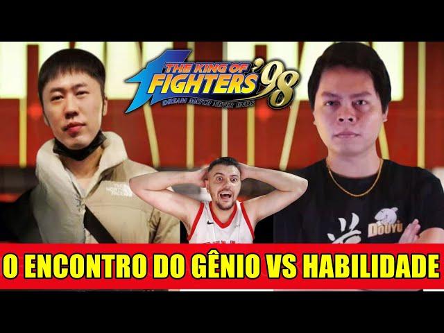 KOF 98 - Ya Wang Vs Dakou  , LUTA CARDIACA  FT 10 !