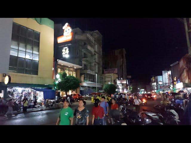 Evening Walk, Olongapo, Zambales, Philippines