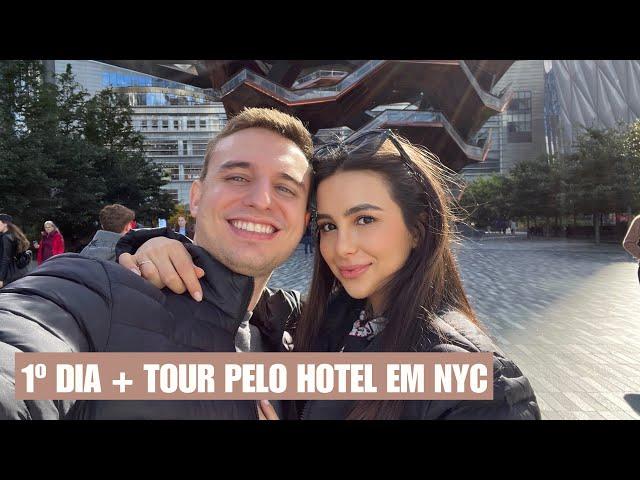 Vlog: Fui para NY com Namorado! Voo, chegada, melhor restaurante | Stephanie Garcia