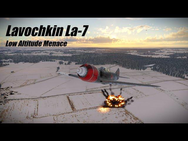 Baiting Low-Altitude Fights and Reversals | Lavochkin La-7 | War Thunder Air RB