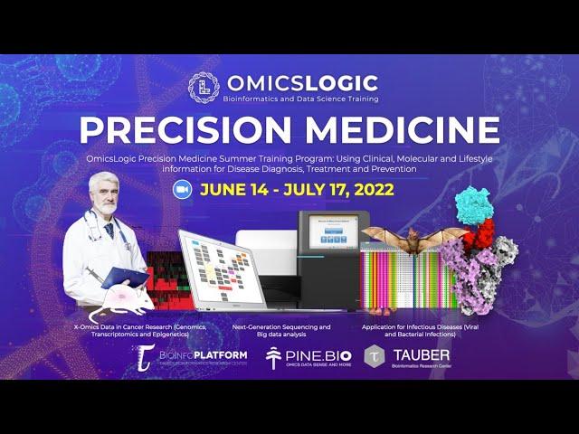 Getting Started with Bioinformatics for Precision Medicine with OmicsLogic