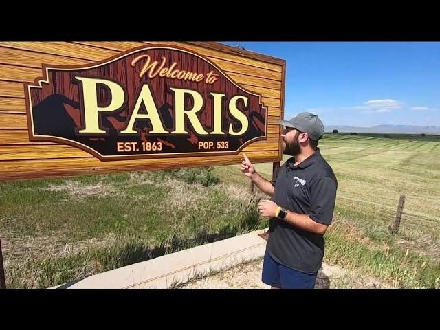 KTVB's Joe Parris heads to Paris, Idaho