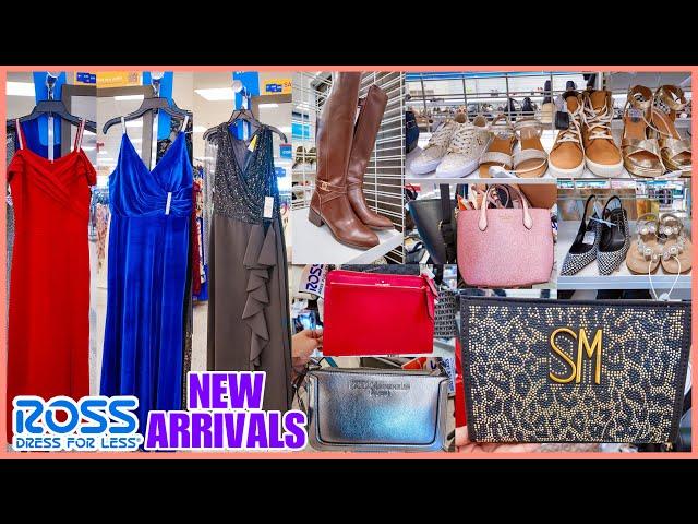 ROSS DRESS FOR LESS SHOP WITH ME 2024‼️ROSS NEW ARRIVALS DEALS FOR LESS SHOES HANDBAGS & CLOTHING