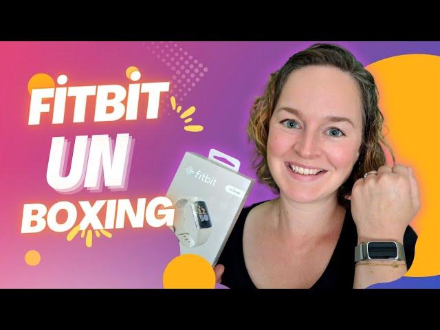 ASMR | Fitbit unboxing | Fluisteren | Tappen met lange nagels