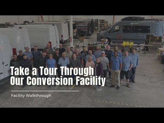 ADF Sprinter Van Conversion Facility Tour