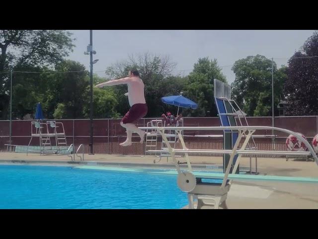 Joe Noonan - Diving - Gainer 540 - Slight arm technique improvement
