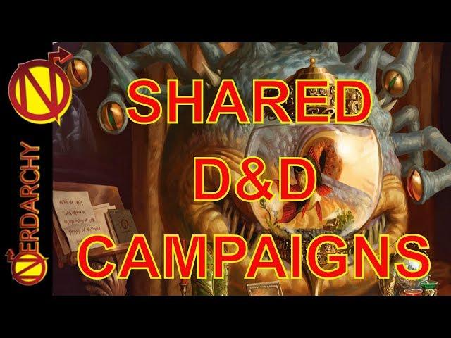 Shared D&D Campaigns and Names from Xanathar's Guide to Everything