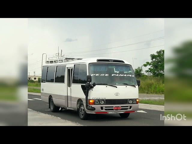 Buses de distintas rutas de Panamá  Vídeo con mucho gusto para que los disfruten 