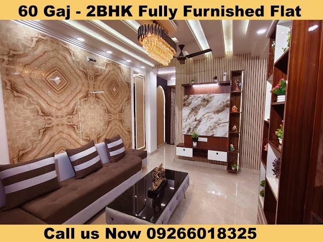 Bharat Homess Delhi 2BHK Ready To Move Flat, 60 Gaj Fully Furnished Flat for Sale Uttam Nagar Delhi