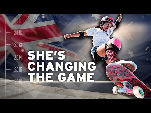 Arisa Trew | Every X Games Medal Run