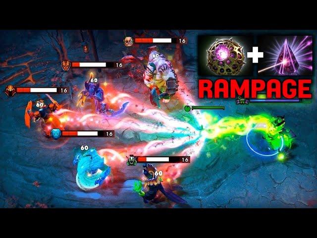 Hard Carry Pugna Sucking Everyone HealthRampage  41 Kills | Dota 2 Gameplay