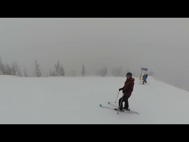 Grand Targhee - Sitting Bull Ridge to Wandering Moose