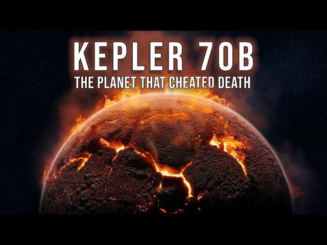 Take an Epic Journey to the Scorched World of Kepler-70b: A Survivor of Stellar Apocalypse