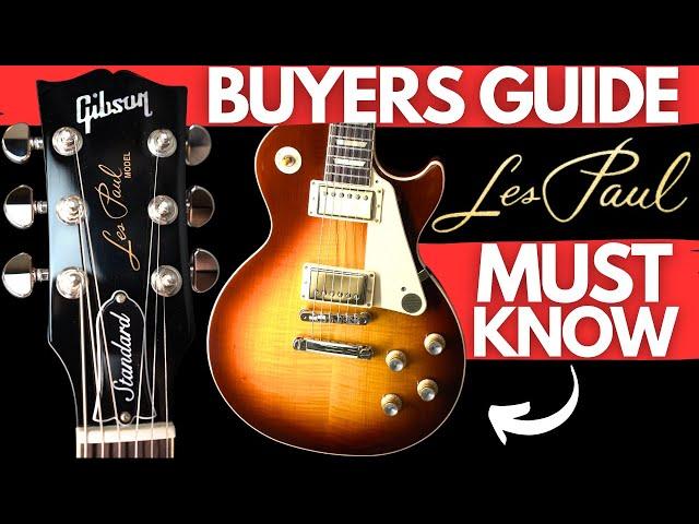 Gibson Les Paul BUYERS GUIDE (MUST KNOW FEATURES) pt1