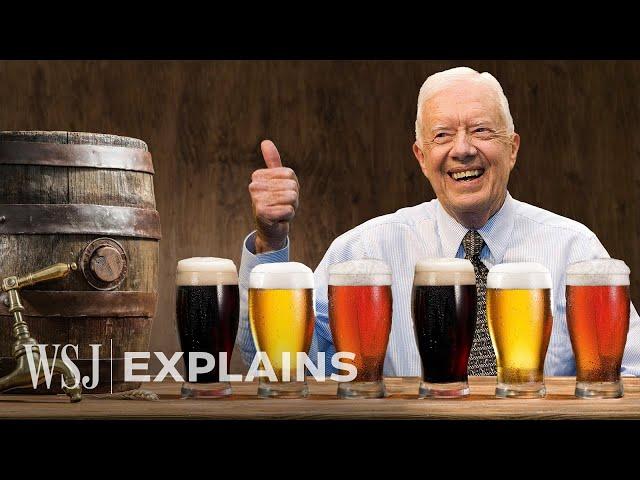 How Jimmy Carter Jump-Started the Craft Beer Revolution | WSJ