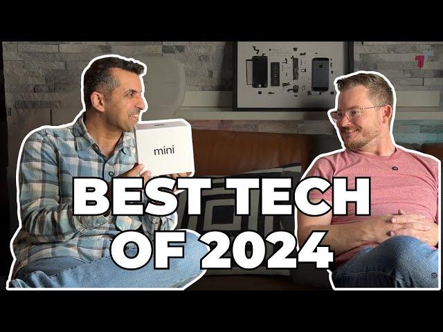 Our Top 8 Favorite Tech Products of 2024!