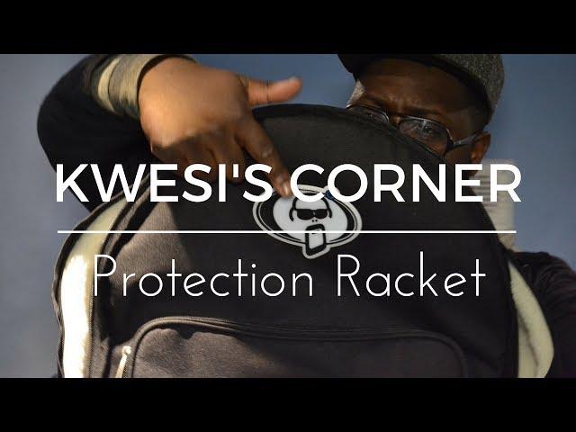 Protection Racket Drum and Accessory cases on Kwesi's Corner!