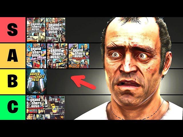 I Brutally Ranked Every GTA Game