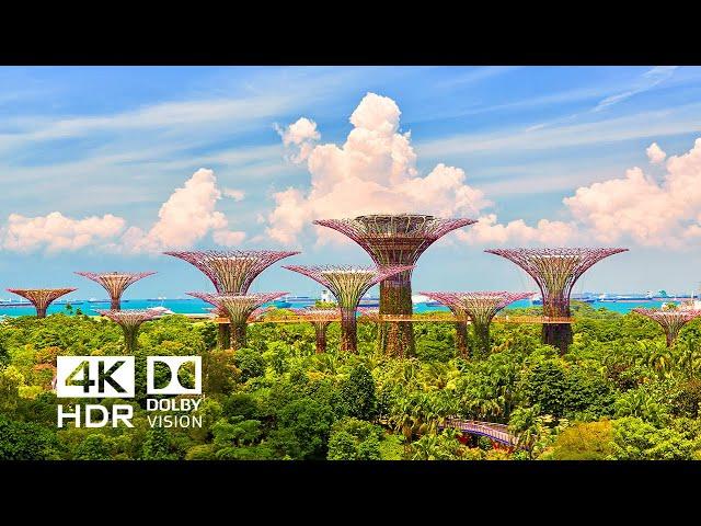 Singapore in 4K HDR 60FPS Dolby Vision DEMO