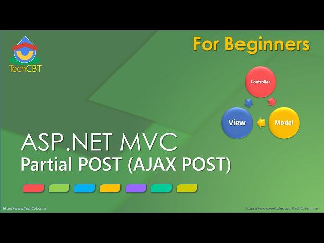 ASP.NET MVC Fundamentals - Part 04 - Partial/AJAX Postbacks (using jquery)