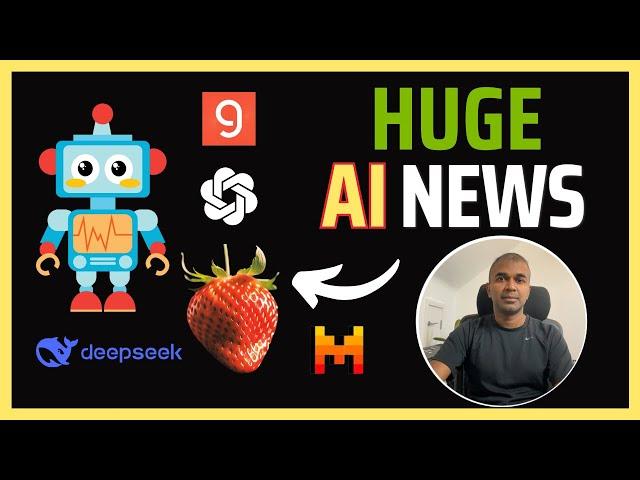 AI News: GPT o1, Llama Omni, Pixtral, SciAgents, Deepseek v2.5 ..