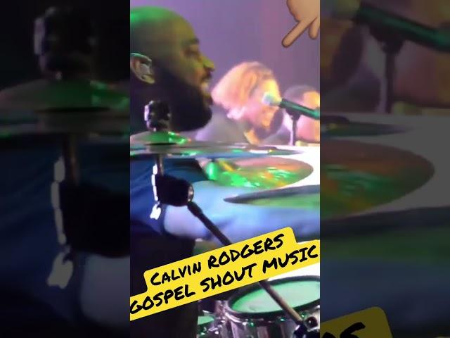 Live - Calvin Rodgers #music #gospelmusic #shorts #drums  #drummer 