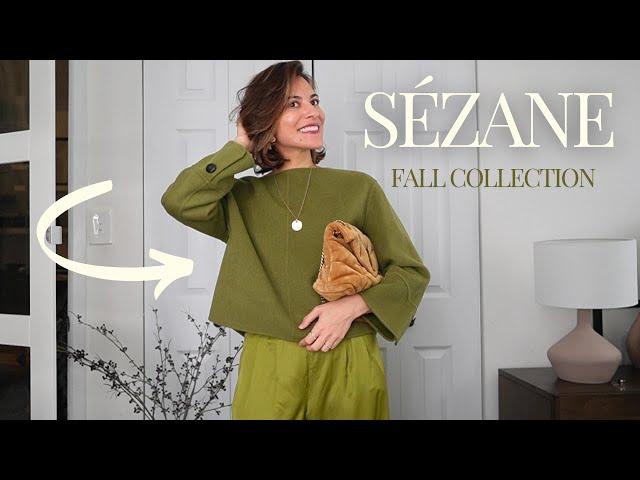 Fall wardrobe with SEZANE - the best pieces right now