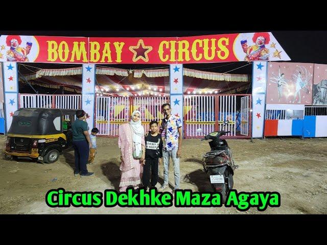 BOMBAY CIRCUS | MAZA AGAYA  | @mariakhan.03 @mukeem03