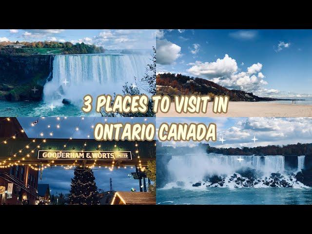  VLOG｜安省多倫多三個必去景點推介3 places to visit in Ontario Canada