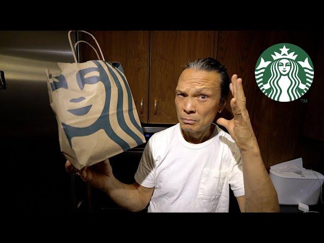 Iron Chef Dad Turns Starbucks Gourmet.