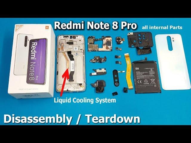 Redmi Note 8 Pro Full Disassembly / Teardown || How to open Redmi Note 8 Pro