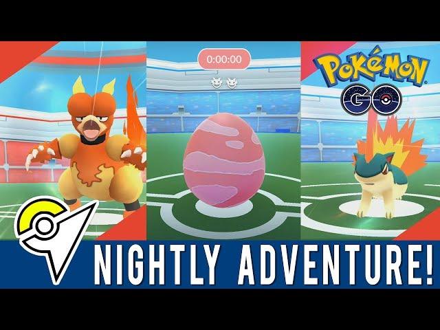 MASSIVE RAID GRINDING SPREE! Level 1 & 2 Solo Raid Battles! Pokemon GO Nightly Adventure!
