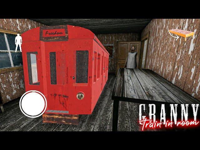 TRAIN ESCAPE FROM GRANNY'S HOUSE CHAPTER 1 | granny wala game definition | granny grandpa game video