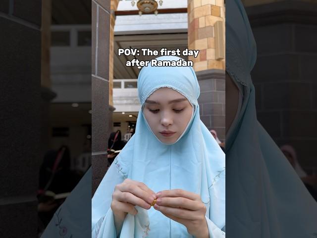 Day after Ramadan 