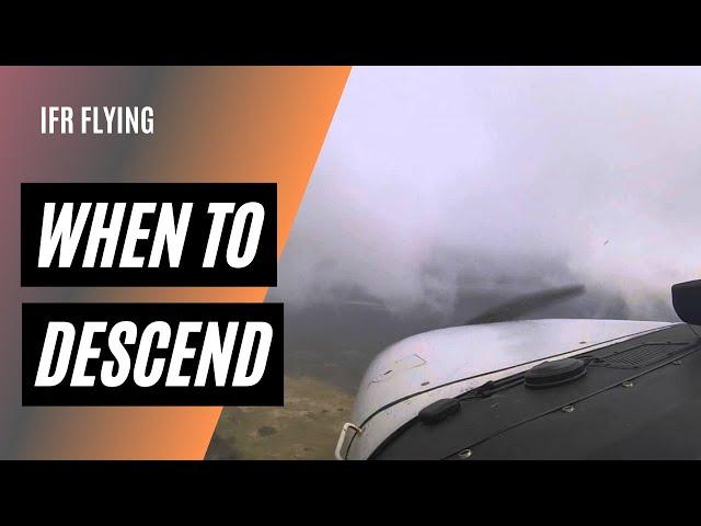 When to Descend on a Precision Approach | How to Fly an ILS Approach