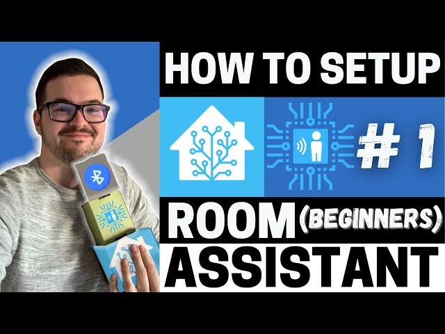 HOW TO - Setup Room Assistant #1 (Bluetooth Presence Detection)