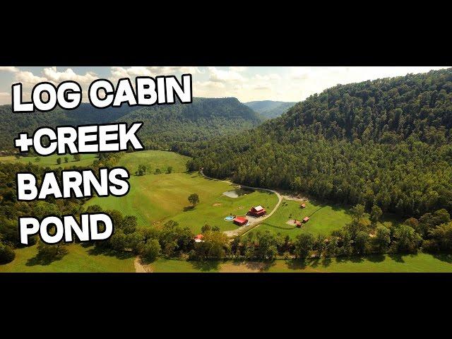 Cheap Land for sale, Log cabins for sale, 90 acres, Berea KY, Brad Simmons, Retreat real estate