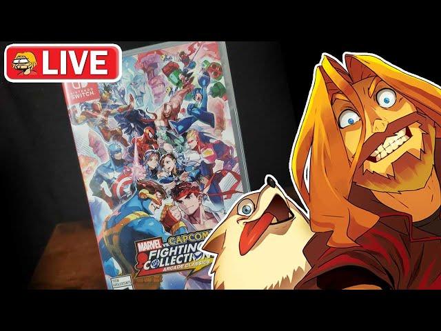 LIVE MVC UNBOXING & FFVII Rebirth -HARD MODE- (11-22)