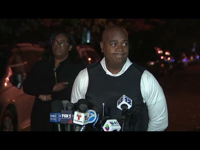 Newark Cops Shot: Mayor Ras Baraka Updates Reporters