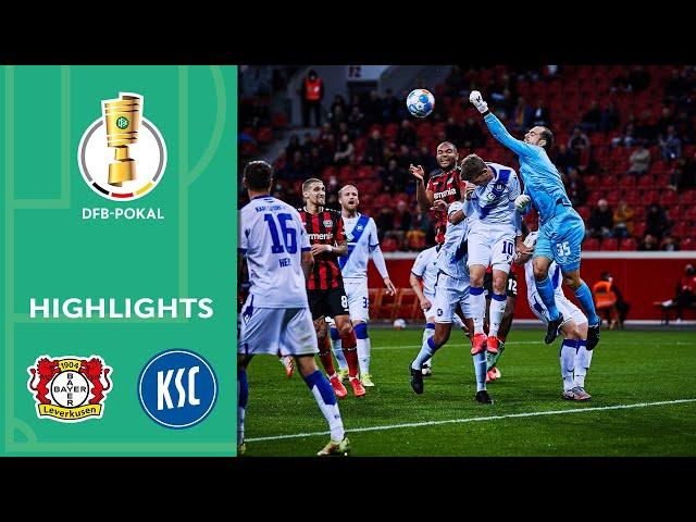 Bayer fails to beat KSC! | Bayer Leverkusen vs. Karlsruher SC 1-2 | Highlights | DFB-Pokal 2. Round