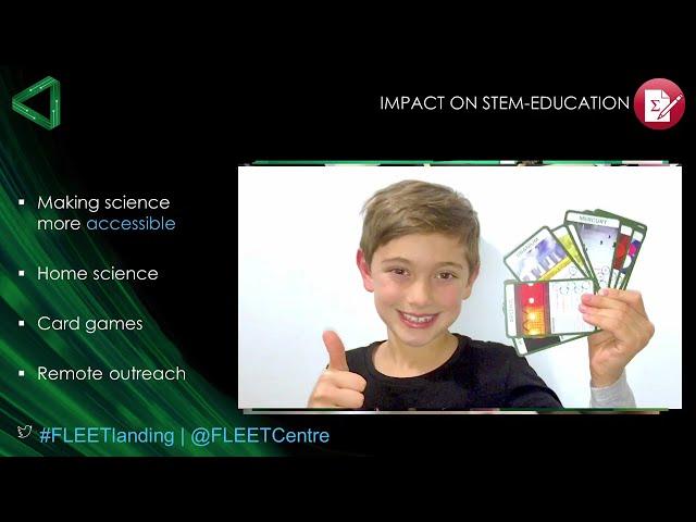 FLEET Landing: Mitko Oldfield on STEM-Education