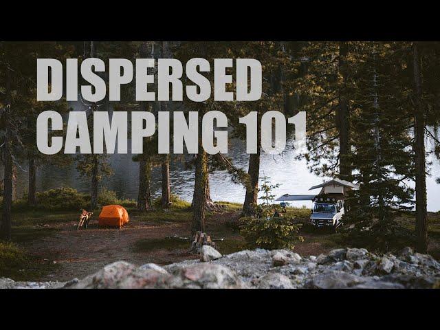 Dispersed Camping 101: The Overlanders' Guide to finding Epic Campsites