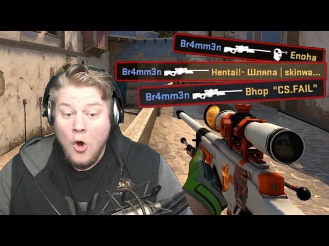 Brammen der AWP GROßMEISTER! | CS GO Ranked